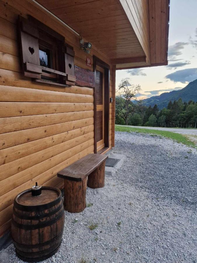 Chalet Brunarica Jersin *