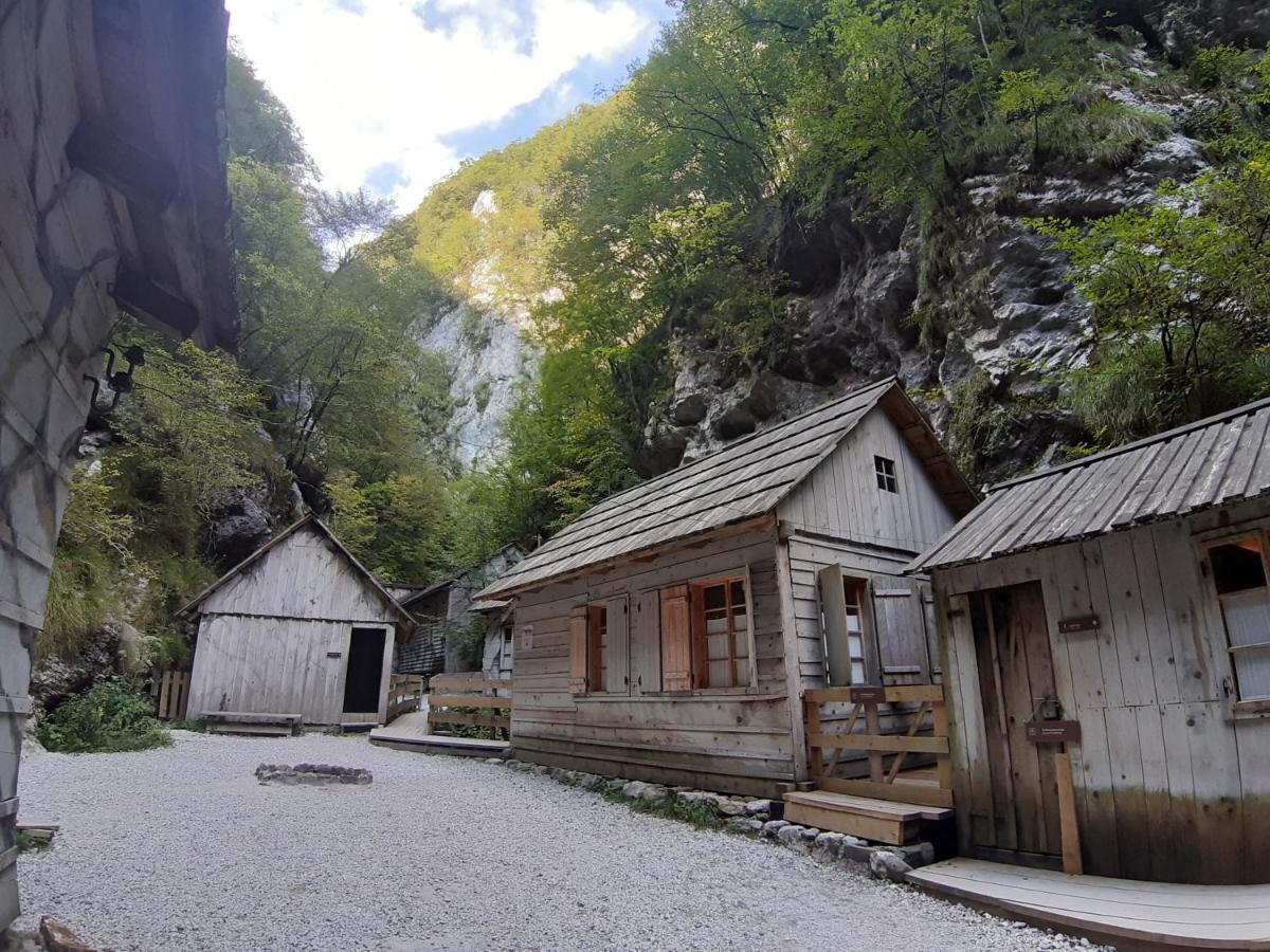 Chalet Brunarica Jersin